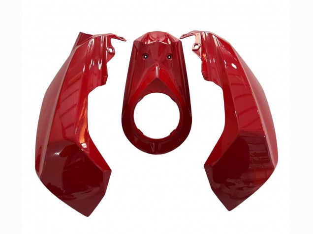 Lojas Carenagens Moto Honda CBR600RR 2005-2006 - Vermelho Preto Valsir 03