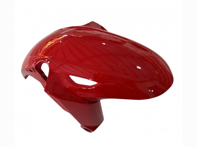 Lojas Carenagens Moto Honda CBR600RR 2005-2006 - Vermelho Preto Valsir 03