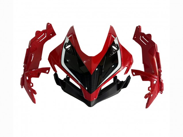 Lojas Carenagens Moto Honda CBR600RR 2005-2006 - Vermelho Preto Valsir 03