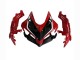 Lojas Carenagens Moto Honda CBR600RR 2005-2006 - Vermelho Preto Valsir 03