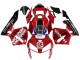 Lojas Carenagens Moto Honda CBR600RR 2005-2006 - Vermelho Preto Valsir 03