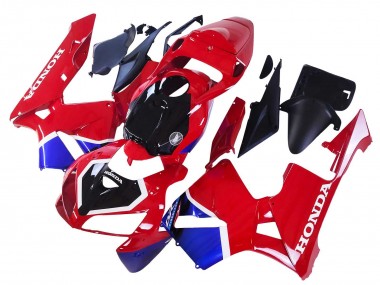 Lojas Carenagens Moto Honda CBR600RR 2005-2006 - Vermelho Azul Preto