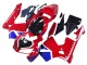 Lojas Carenagens Moto Honda CBR600RR 2005-2006 - Vermelho Azul Preto