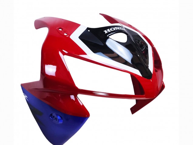 Lojas Carenagens Moto Honda CBR600RR 2005-2006 - Vermelho Azul Preto