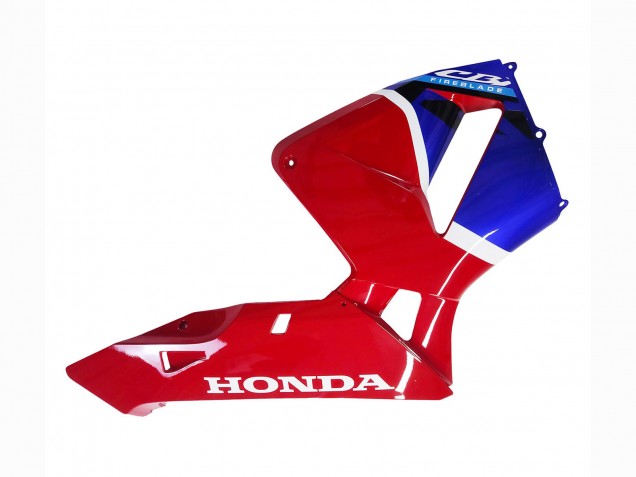 Lojas Carenagens Moto Honda CBR600RR 2005-2006 - Vermelho Azul Preto