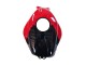 Lojas Carenagens Moto Honda CBR600RR 2005-2006 - Vermelho Azul Preto