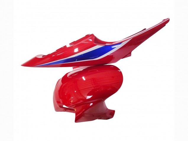 Lojas Carenagens Moto Honda CBR600RR 2005-2006 - Vermelho Azul Preto