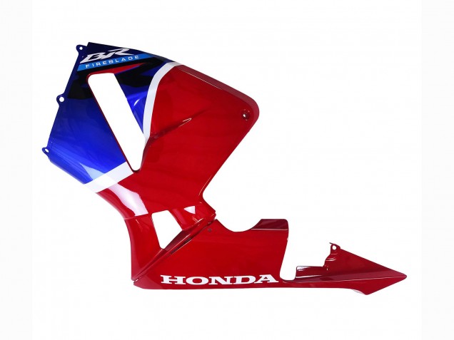 Lojas Carenagens Moto Honda CBR600RR 2005-2006 - Vermelho Azul Preto