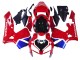 Lojas Carenagens Moto Honda CBR600RR 2005-2006 - Vermelho Azul Preto