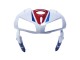Lojas Carenagem Moto Honda CBR600RR 2005-2006 - Branco Vermelho Azul HRC
