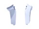 Lojas Carenagem Moto Honda CBR600RR 2005-2006 - Branco Vermelho Azul HRC