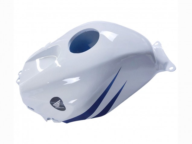Lojas Carenagem Moto Honda CBR600RR 2005-2006 - Branco Vermelho Azul HRC