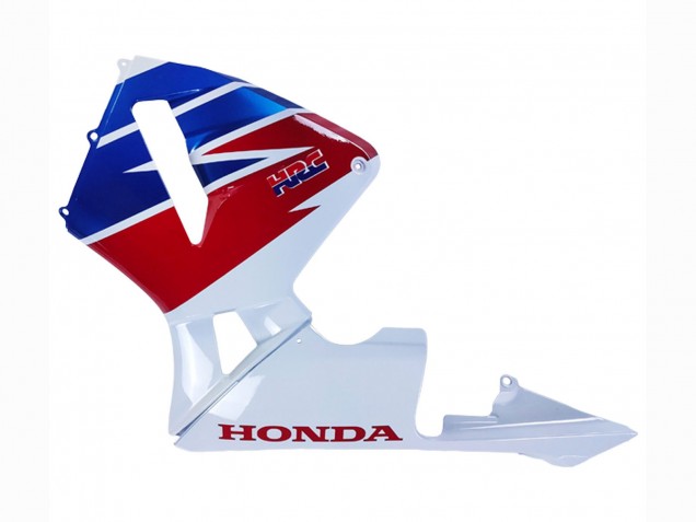 Lojas Carenagem Moto Honda CBR600RR 2005-2006 - Branco Vermelho Azul HRC