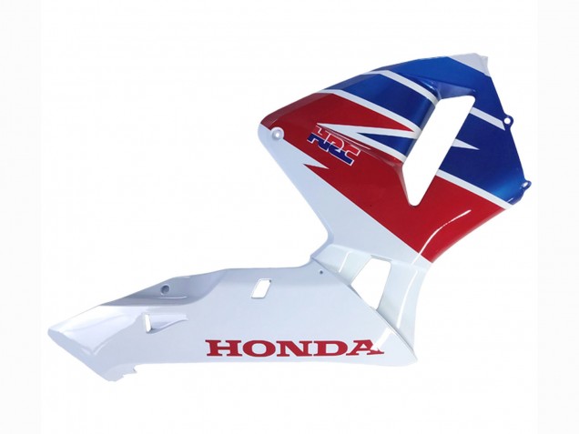 Lojas Carenagem Moto Honda CBR600RR 2005-2006 - Branco Vermelho Azul HRC