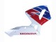 Lojas Carenagem Moto Honda CBR600RR 2005-2006 - Branco Vermelho Azul HRC