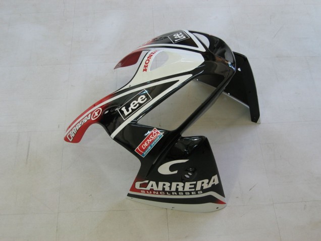 Lojas Carenagens Moto Honda CBR600RR 2005-2006 - Vermelho Branco Azul DENSO