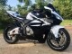 Lojas Carenagem Moto Honda CBR600RR 2005-2006 - Branco Preto