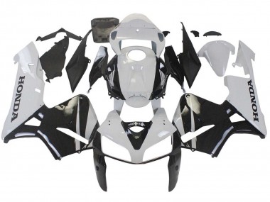 Lojas Carenagem Moto Honda CBR600RR 2005-2006 - Branco Preto