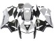 Lojas Carenagem Moto Honda CBR600RR 2005-2006 - Branco Preto