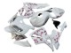 Lojas Carenagens Moto Honda CBR600RR 2005-2006 - Branco Cherry Blossom