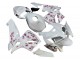 Lojas Carenagens Moto Honda CBR600RR 2005-2006 - Branco Cherry Blossom