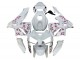 Lojas Carenagens Moto Honda CBR600RR 2005-2006 - Branco Cherry Blossom