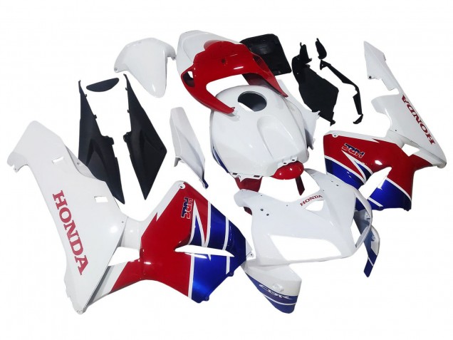 Lojas Carenagens Moto Honda CBR600RR 2005-2006 - Branco Azul Vermelho