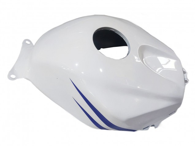 Lojas Carenagens Moto Honda CBR600RR 2005-2006 - Branco Azul Vermelho