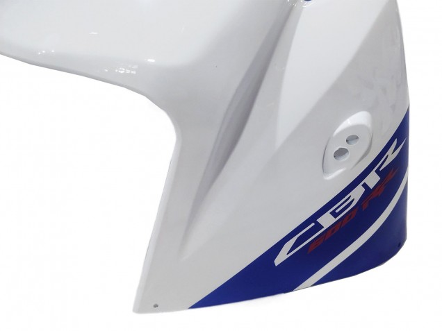 Lojas Carenagens Moto Honda CBR600RR 2005-2006 - Branco Azul Vermelho