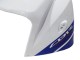 Lojas Carenagens Moto Honda CBR600RR 2005-2006 - Branco Azul Vermelho