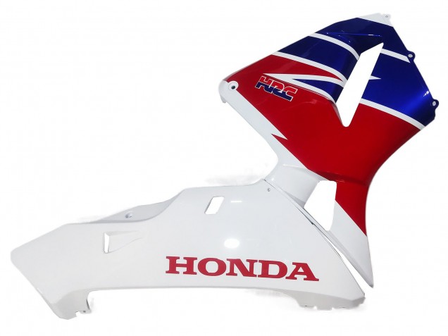 Lojas Carenagens Moto Honda CBR600RR 2005-2006 - Branco Azul Vermelho