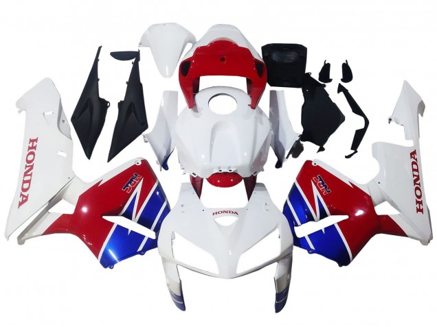 Lojas Carenagens Moto Honda CBR600RR 2005-2006 - Branco Azul Vermelho