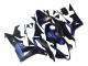 Lojas Carenagens Moto Honda CBR600RR 2007-2008 - Preto Fosco Azul Repsol