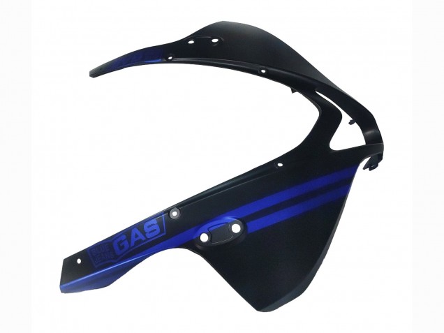 Lojas Carenagens Moto Honda CBR600RR 2007-2008 - Preto Fosco Azul Repsol