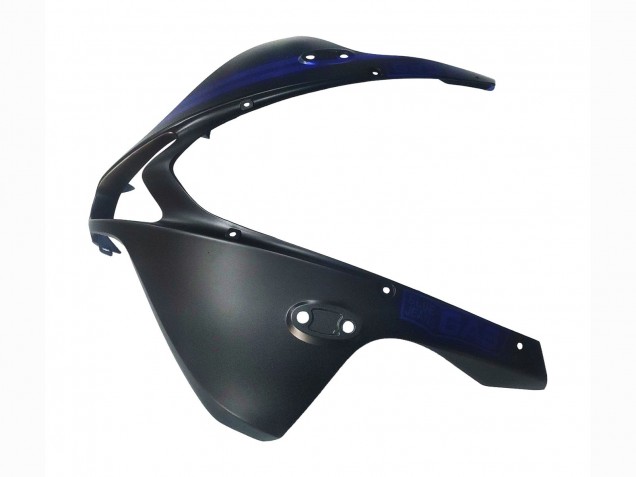 Lojas Carenagens Moto Honda CBR600RR 2007-2008 - Preto Fosco Azul Repsol