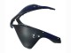 Lojas Carenagens Moto Honda CBR600RR 2007-2008 - Preto Fosco Azul Repsol