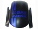 Lojas Carenagens Moto Honda CBR600RR 2007-2008 - Preto Fosco Azul Repsol