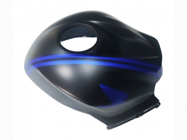 Lojas Carenagens Moto Honda CBR600RR 2007-2008 - Preto Fosco Azul Repsol