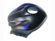 Lojas Carenagens Moto Honda CBR600RR 2007-2008 - Preto Fosco Azul Repsol