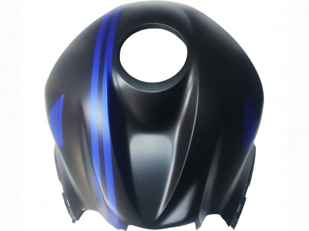Lojas Carenagens Moto Honda CBR600RR 2007-2008 - Preto Fosco Azul Repsol