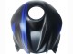 Lojas Carenagens Moto Honda CBR600RR 2007-2008 - Preto Fosco Azul Repsol