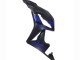 Lojas Carenagens Moto Honda CBR600RR 2007-2008 - Preto Fosco Azul Repsol