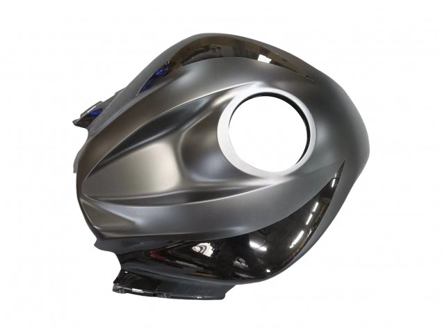 Lojas Carenagem Moto Honda CBR600RR 2007-2008 - Prata Preto Brilhante