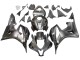 Lojas Carenagem Moto Honda CBR600RR 2007-2008 - Prata Preto Brilhante