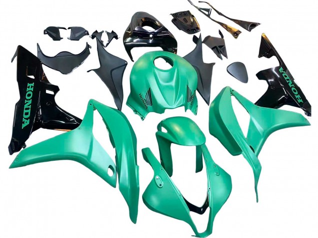 Lojas Carenagem Moto Honda CBR600RR 2007-2008 - Verde Preto Brilhante
