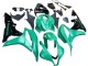 Lojas Carenagem Moto Honda CBR600RR 2007-2008 - Verde Preto Brilhante