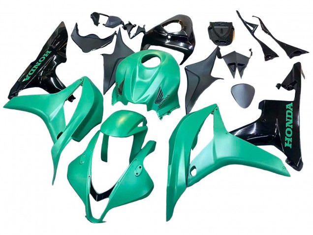 Lojas Carenagem Moto Honda CBR600RR 2007-2008 - Verde Preto Brilhante
