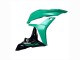 Lojas Carenagem Moto Honda CBR600RR 2007-2008 - Verde Preto Brilhante