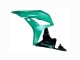 Lojas Carenagem Moto Honda CBR600RR 2007-2008 - Verde Preto Brilhante