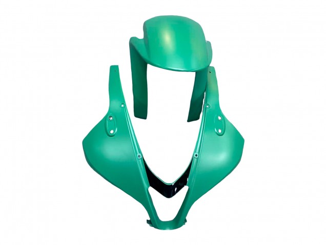 Lojas Carenagem Moto Honda CBR600RR 2007-2008 - Verde Preto Brilhante